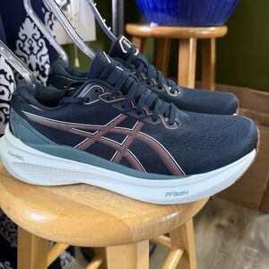 Asics Womens Gel Kayano 30 1012B357 Blue Running Shoes Sneakers Size 10